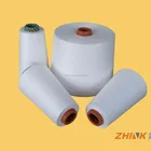Silk Polyester Blended Spun Yarn Knitting Weaving