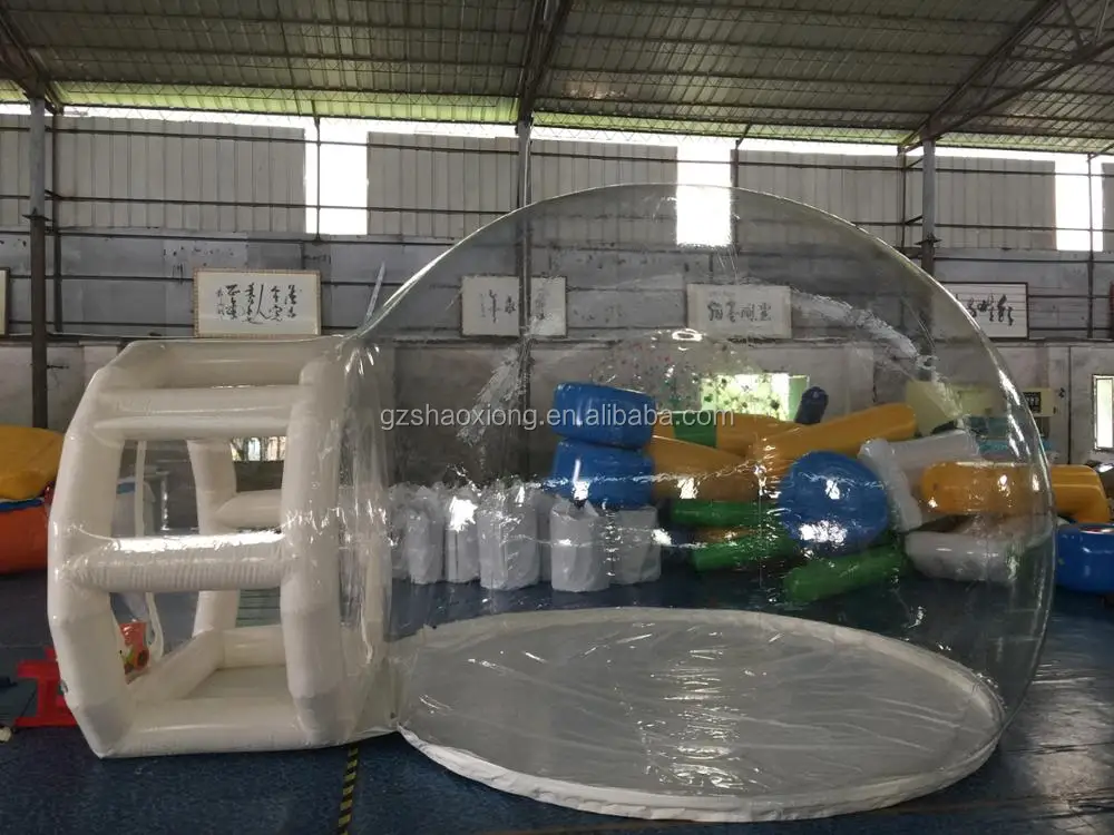 Clear Transparent Bubble Dome Tent House Inflatable Tent Trade Show Tent With Cheap Prices