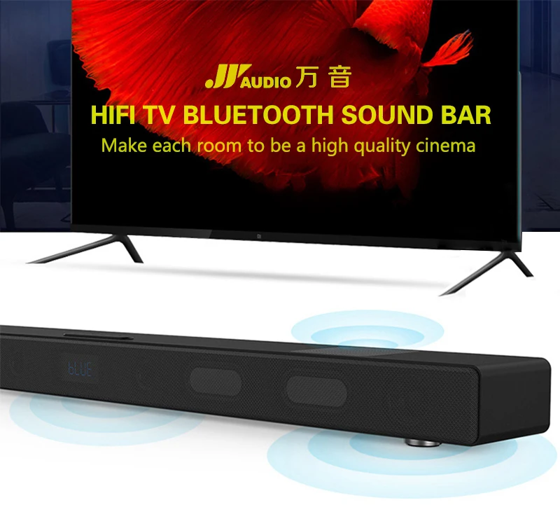 sound bar A9 buhan microphone