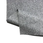 wholesale plain merino jersey barathea woven woolen acrylic 60% melton wool fabric for coat
