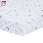 Bedding Baby Bed Sheet Crib Cartoon Lion Printed Baby Bed Sheet Cottonnew Bron Bedding Nursing Crib Sheets
