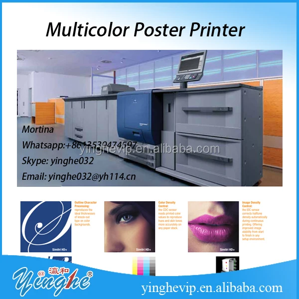 c6000 c7000 multicolor poster printer