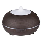 300ml wooden Ultrasonic electric essential oil diffuser nebulizer with timer