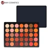 Pro 35 Color Eyeshadow Palette Matte Professional Makeup Powder with Intense Pigment