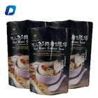 Wholesale aluminum foil stand up plastic bags retort pouches for food packing