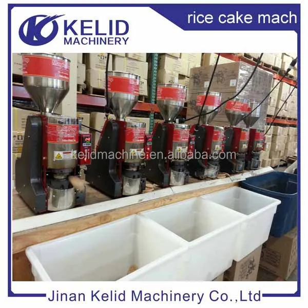 Otomatik Lezzetli Pirinç Patlaklı Kek Makinesi Buy Rice Cake Machine