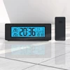 Indoor Outdoor Temperature Dual Alarm Clock with RCC Function