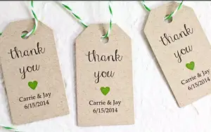 wedding gifts tags