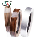 Pre-Glued PVC Edge banding plastic edge trim