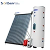 Rooftop Split High Pressure Vacuum Tube En12976 Solar Water Heater
