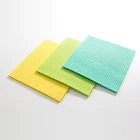 Kitchen Wiping Rags Cellulose Cleaning Sponge Cloth