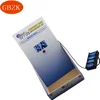 supermarket lcd cardboard pop display stand for promotion