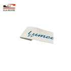 Ultrasonic Cut OEM Garment Maker Private Polyester Garment Tshirt Clothing Neck Cotton Printing Label