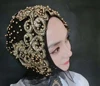 lace pearl beading gauze scarf wholesale muslim hood