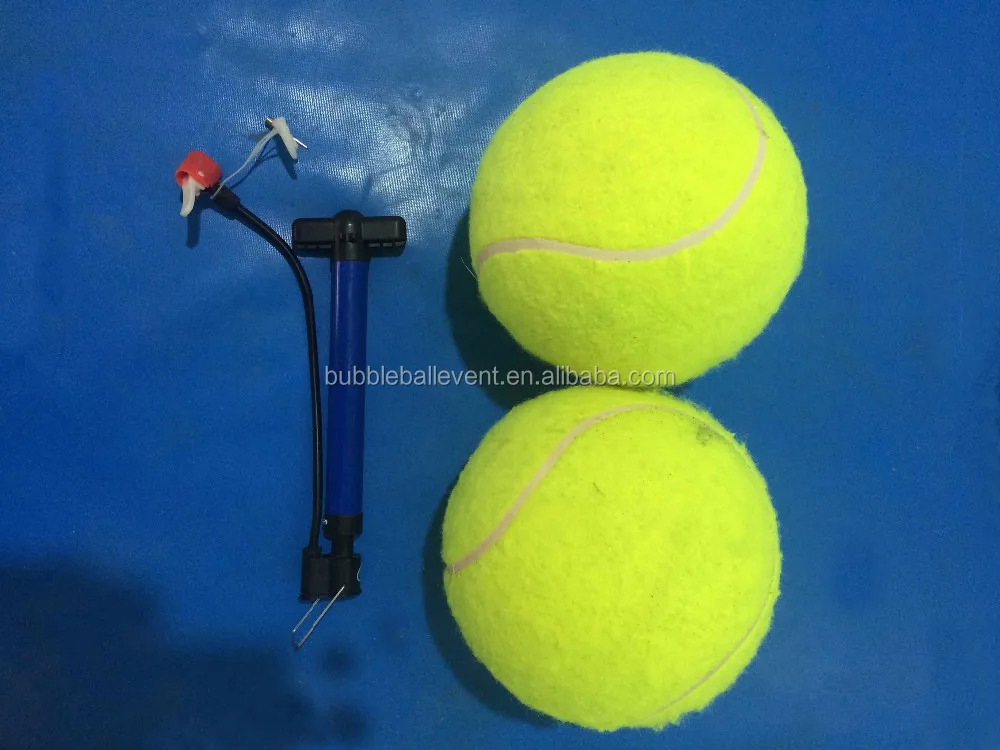 inflatable ball hand pump extendable stick(for catch the ball)