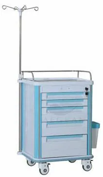 medical cart nursing trolley