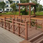 wpc wood plastic composite railing/fencing