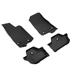 New Product Car Waterproof Auto Accessories 2 Door Floor Mats For 2018 Wrangler JL