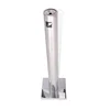 Factory outlet standing type ashtray stainless steel 86cm tall ashtray for hotel