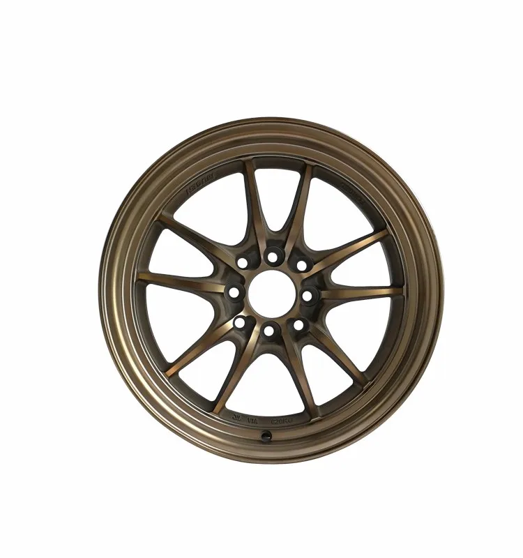 jwl 通过高品质车轮 zx32b 日本设计 mugen 合金轮毂 16x7.0/8.