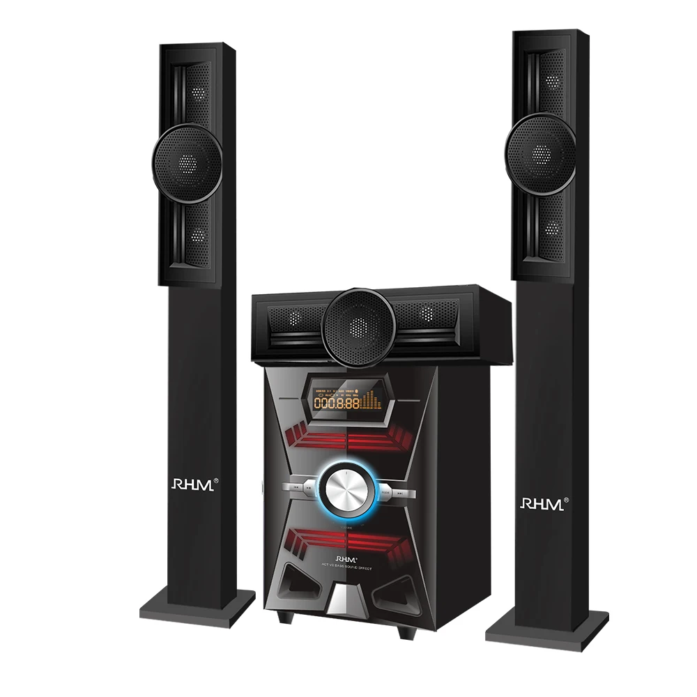 high bass tower speakers