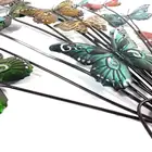 Butterfly Home Decoration Sculpture Colourful Butterfly Sculpture Home Decor Metal Wall Art