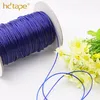 Custom wholesale shining blue tpu elastic bead cord