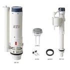Watermark Toilet Part Flush Push Button Water Mechanism Cistern Silent Fill Valve