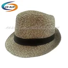 new straw cap plain lady fedora make your own hat