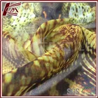 100% Pure Silk Digital Printed raw Silk georgette fabric roll