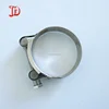 W4 stainless steel heavy duty with T Bolt hose clamp OEM available mark free