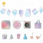 Paper Fan 2020 Paper Cup Raw Material Disposable Marbled Paper Cup Drinks With Custom Logo And Lid Paper Cup Fan