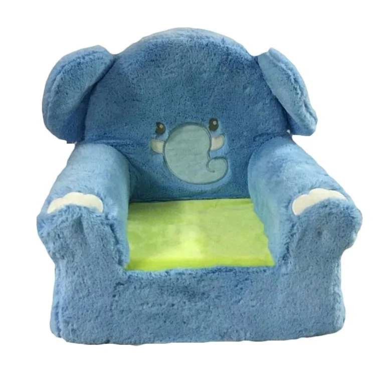 plush elephant chair