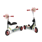 Kids Handle Grip Adjust Three Wheel Scooter For Sale