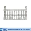 white interior indoor marble balusters stair handrail