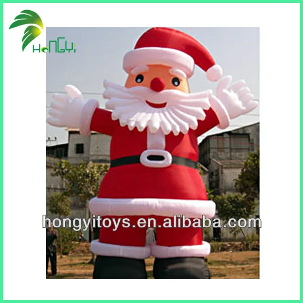 stuffed santa claus life size