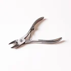 Nail Cuticle Nipper In A Bag Stainless Steel Spring Trimmer Dead Skin Clipper
