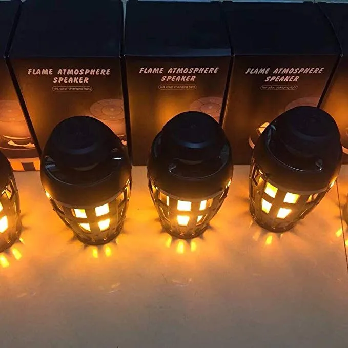 Mini USB Portable Sound Music Box Stereo Handsfree Flame wireless Speaker - ANKUX.COM