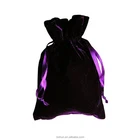 Recyclable Velvet Bag Multi Colors Velvet Tarot Cards Bag