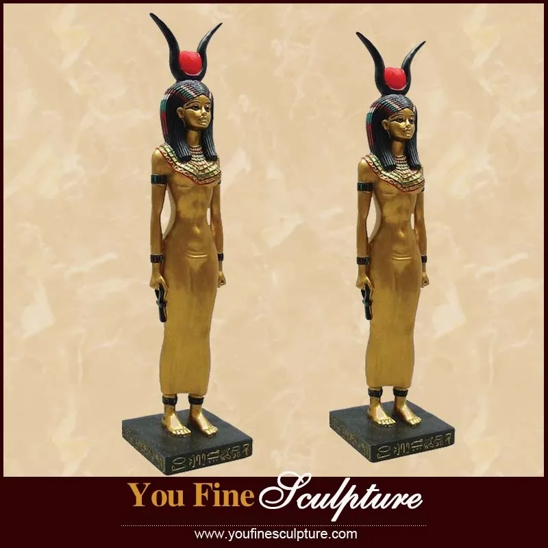 Resin Outdoor Decorative Life Size Egyptian Anubis Statues For Sale