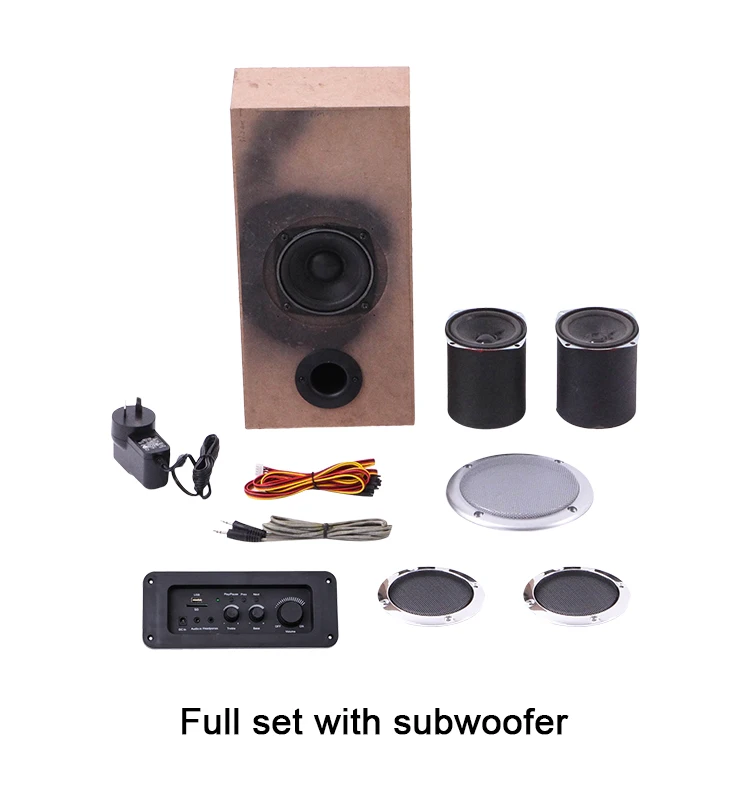 Multimedia Stereo Multiroom Smart Sofa Audio System Suitable For a Variety Furniture - ANKUX.COM