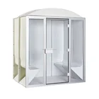 OEM high quality luxury spa capsule sauna steam room for sale