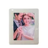 Fashion crystal wood engraving Thermal transfer sublimation photo frame MDF wood board photo frame MD-021