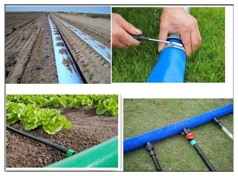 High Duty Agricultural Water Irrigation Pipe System& Pvc Layflat Hose