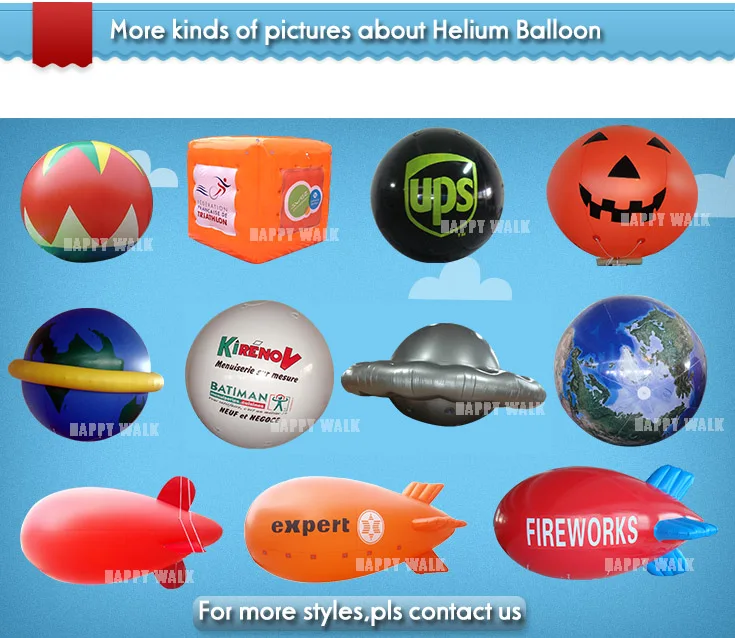 More kinds of pictures about Helium Balloon 