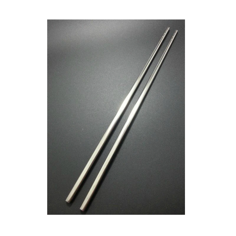 Solid square bar titanium chopsticks chopsticks chopsticks Chinese chopsticks square