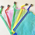 Pack A4 Wholesale Stock Small Order Office Supplies Portable Information Pack A4 Mesh Document Bag