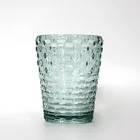 Wholesale custom polycarbonate plastic crystal glassware juice beer drinking glasses water glass cup