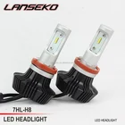 Spare parts high power 4000lm h8 h11 880 881 led headlight for jeep wrangle dc12v-24v led light
