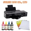 L1300 4 color Inkjet A3 sublimation dye pigment ink printer